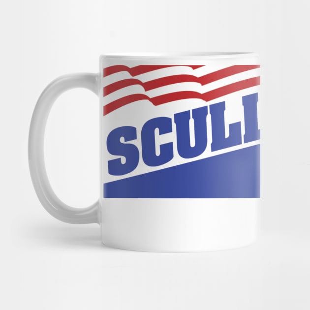 Scully - Mulder 2020 - Rectangular by XFilesNews